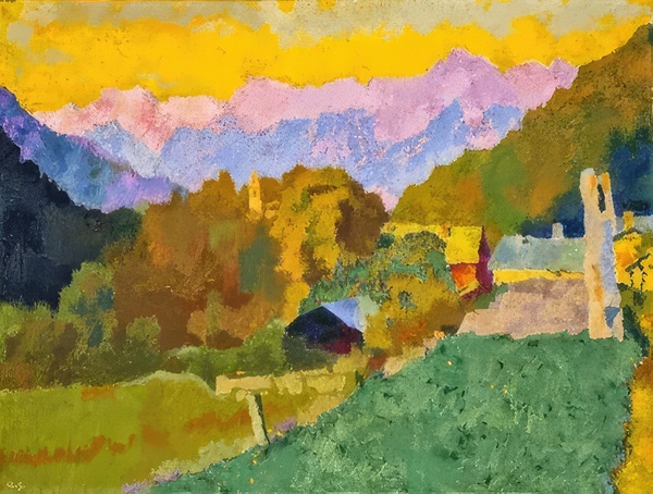 Augusto Giacometti 34 Print