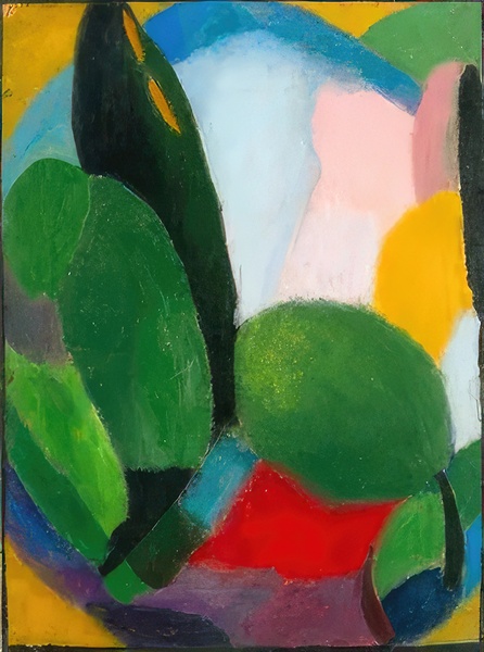 Alexej von Jawlensky 46 Print