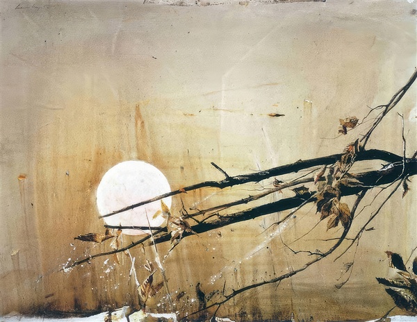 Full Moon   1980 _ Andrew Wyeth Print