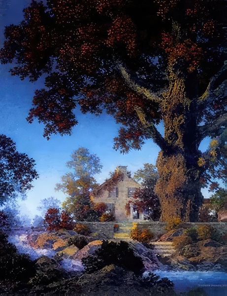 Maxfield Parrish 3 Print