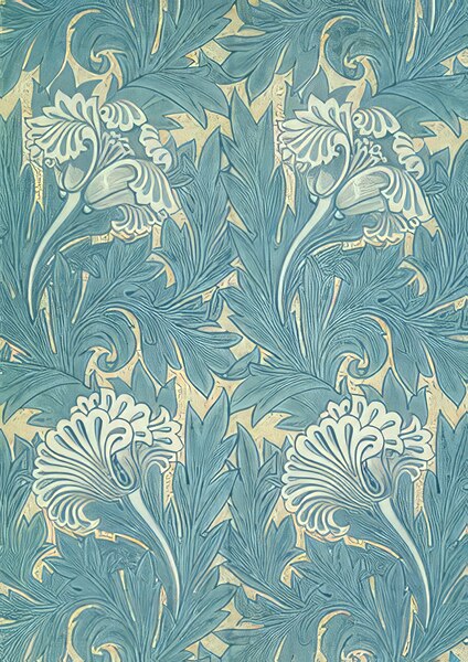 William Morris Artwork 24 Print