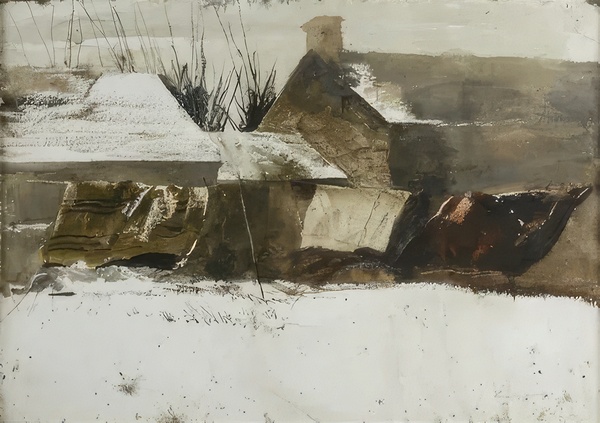 Andrew Wyeth Print