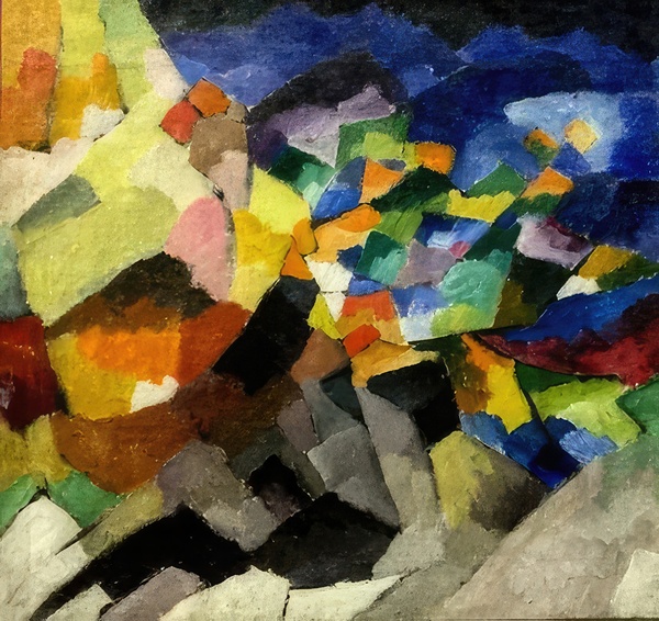 Aristarkh Lentulov 2 Print