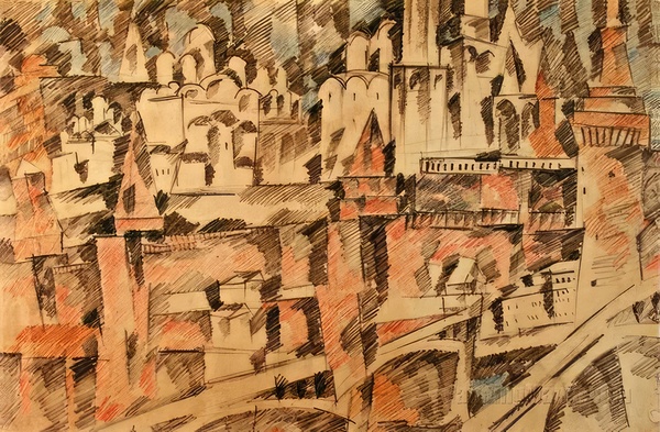 Aristarkh Lentulov 48 Print