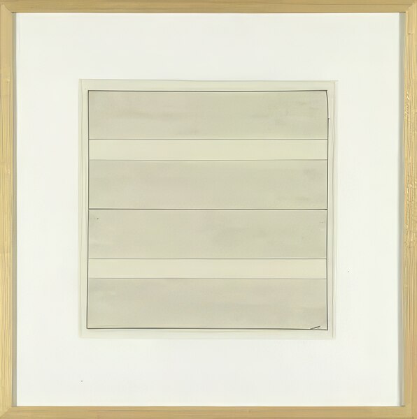 Agnes Martin    29 Print