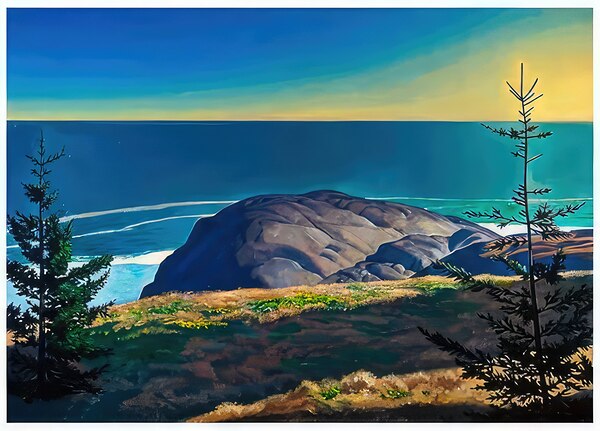 Rockwell Kent  16 Print