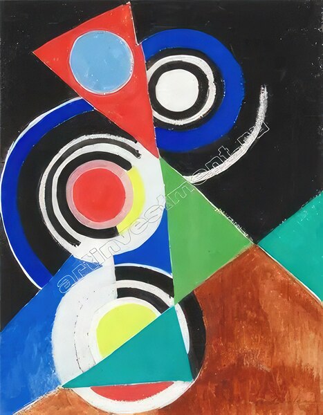 Sonia Delaunay 43 Print