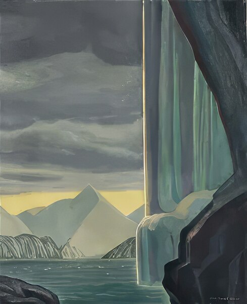 Rockwell Kent  45 Print