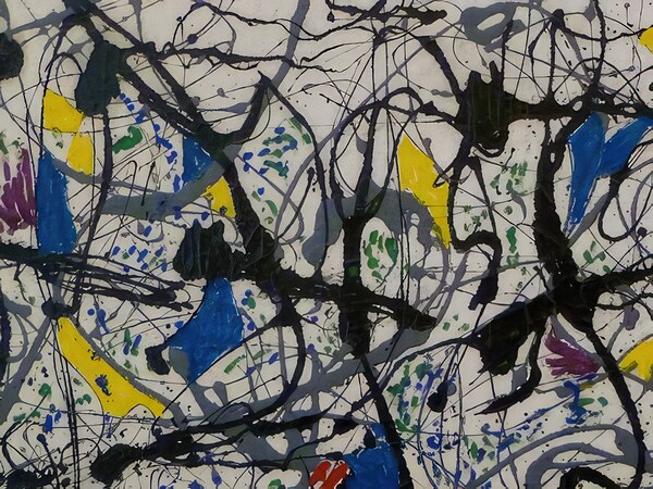 Jackson Pollock 13 Print