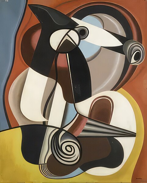Auguste Herbin 22 Print