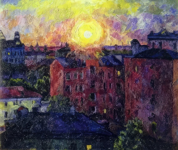Aristarkh Lentulov 43 Print