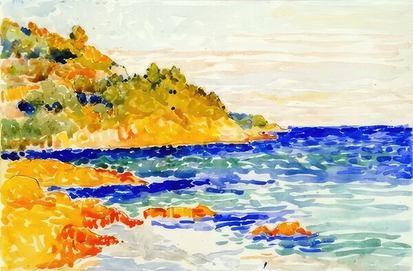 Henri Edmond Cross 33 Print