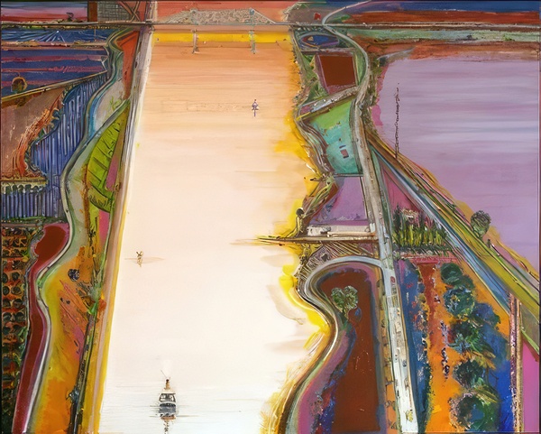 Wayne Thiebaud Print