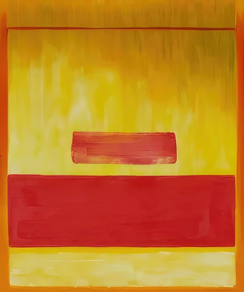 Mark Rothko 33 Print