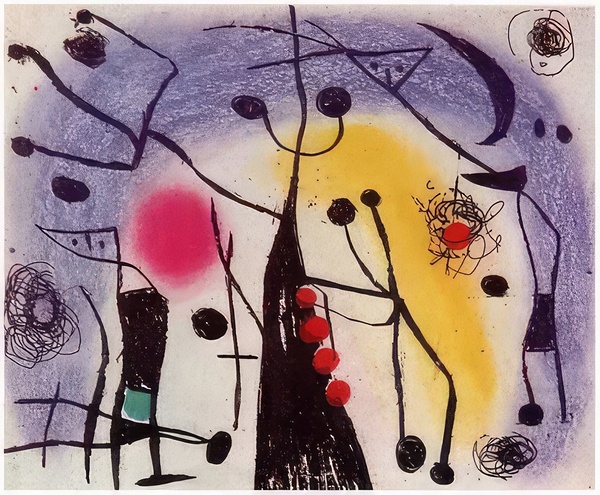 Joan Miro Print