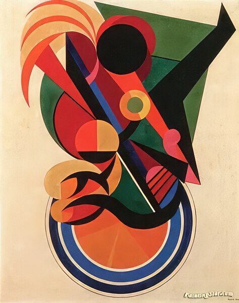 Auguste Herbin 53 Print