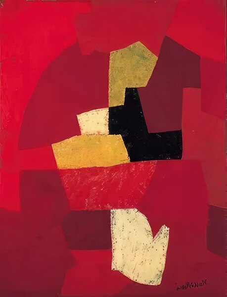Serge Poliakoff 24 Print
