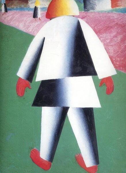 Kazimir Malevich 15 Print