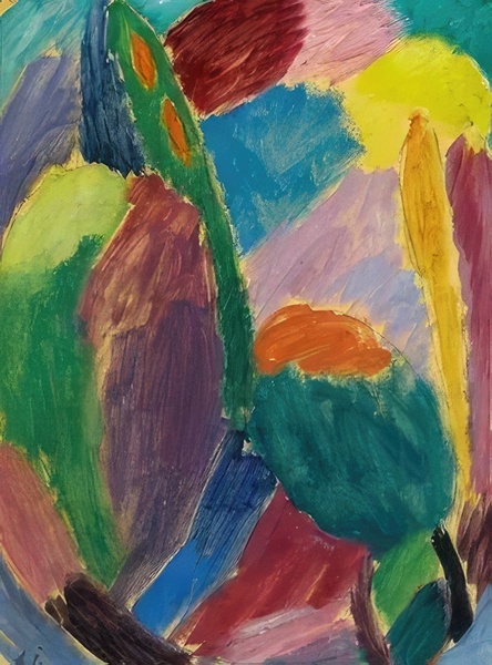 Alexej von Jawlensky 28 Print