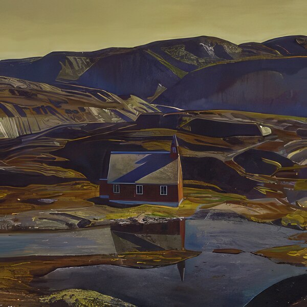 Rockwell Kent  75 Print