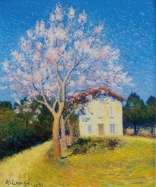 Achille Lauge Art 9 Print