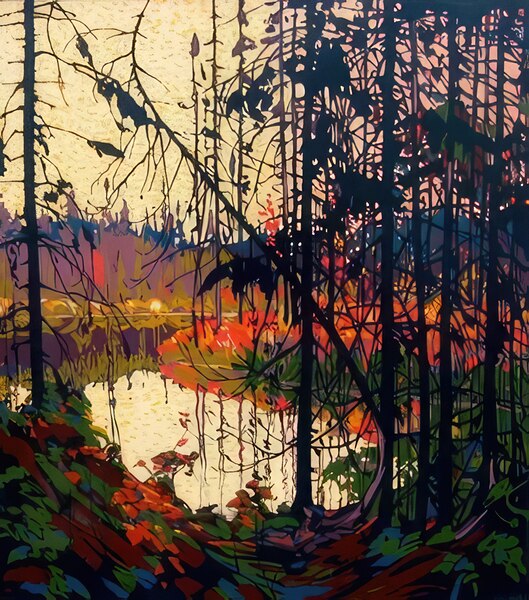 Tom Thomson 35 Print