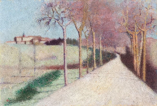 Achille Lauge Art 7 Print