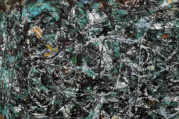 Jackson Pollock 34 Print