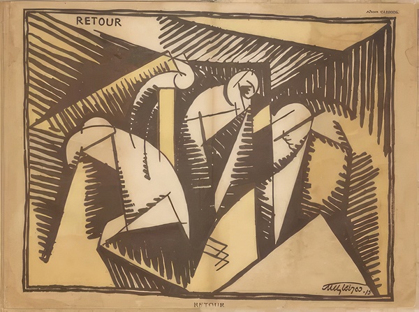Albert Gleizes  52 Print