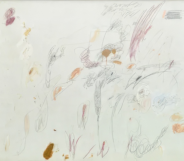 Art by Cy Twombly 46 Print