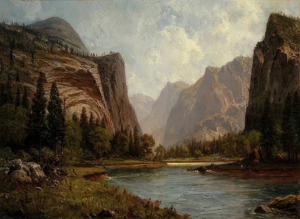 Albert Bierstadt 30 Print