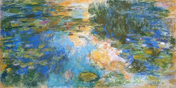 CLAUDE MONET 13 Print
