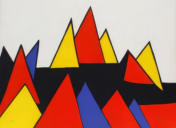 Alexander Calder 62 Print