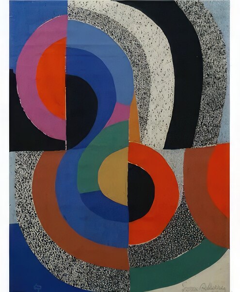 Sonia Delaunay 37 Print