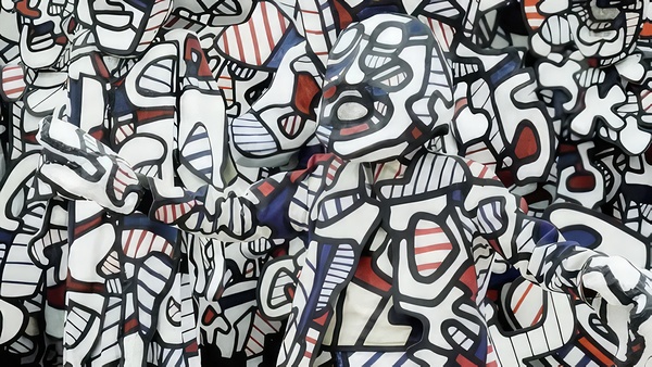 JEAN DUBUFFET 8 Print