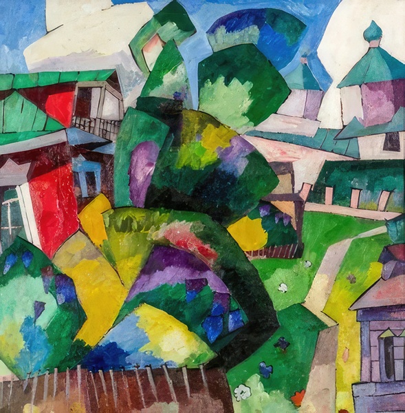 Aristarkh Lentulov 28 Print