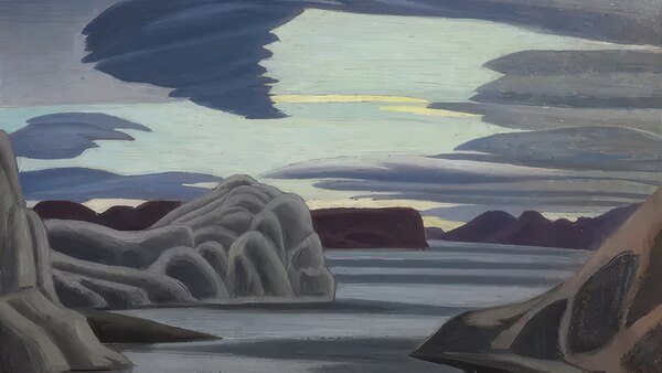 Lawren Harris  65 Print