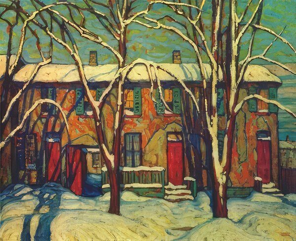 Lawren Harris  49 Print