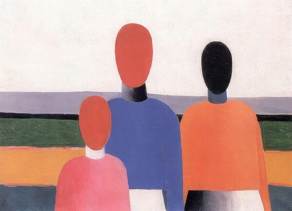 Kazimir Malevich 11 Print