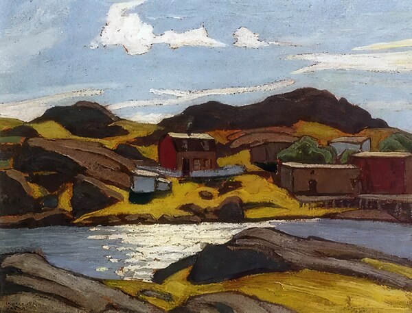 Lawren Harris  72 Print