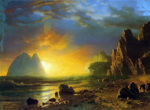 Albert Bierstadt 48 Print