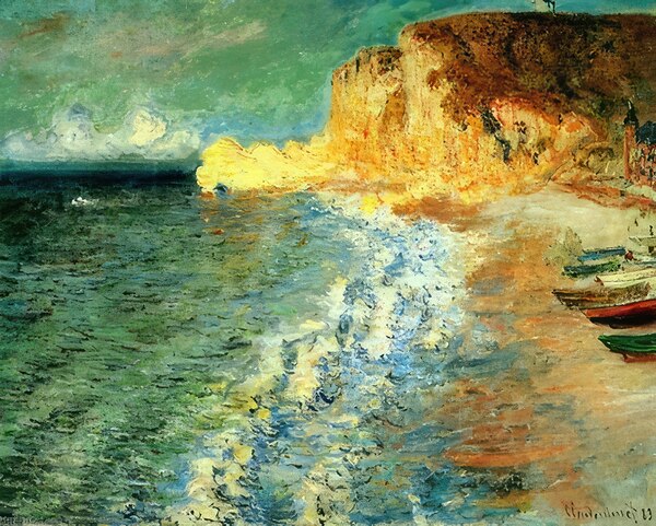 CLAUDE MONET ARTWORK 4 Print