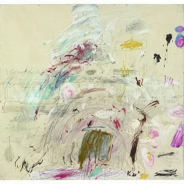 Art by Cy Twombly 3 Print