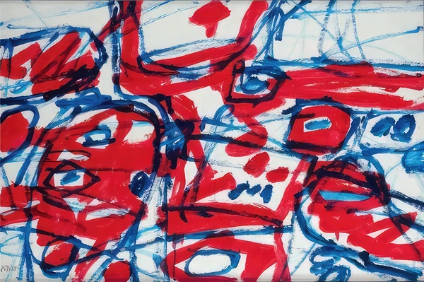 JEAN DUBUFFET 39 Print