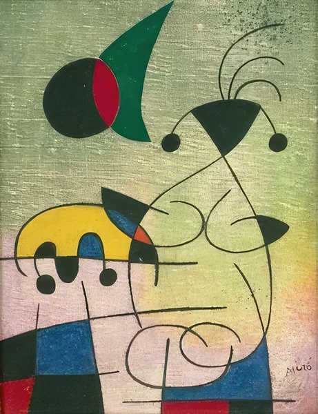 Joan Miro Print