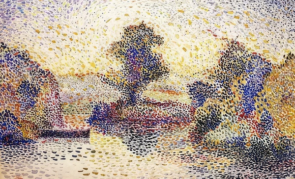 Henri Edmond Cross 10 Print