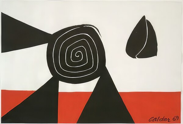 Alexander Calder 35 Print