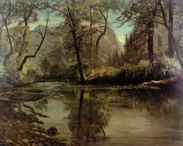 Albert Bierstadt 6 Print