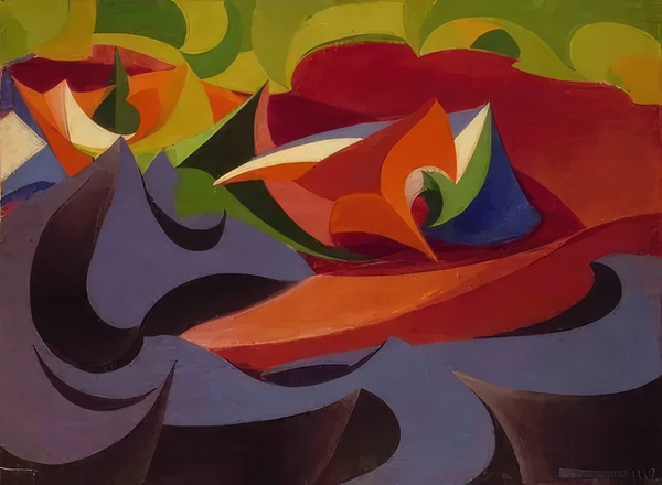 Artwork by Giacomo Balla  54 Print