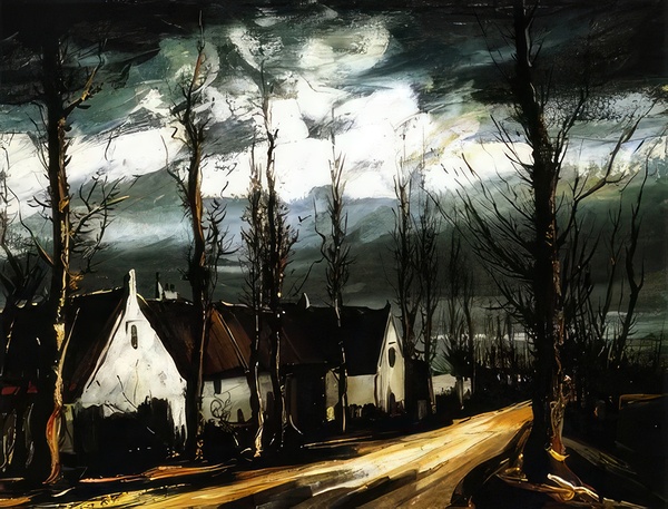 Maurice de Vlaminck 50 Print